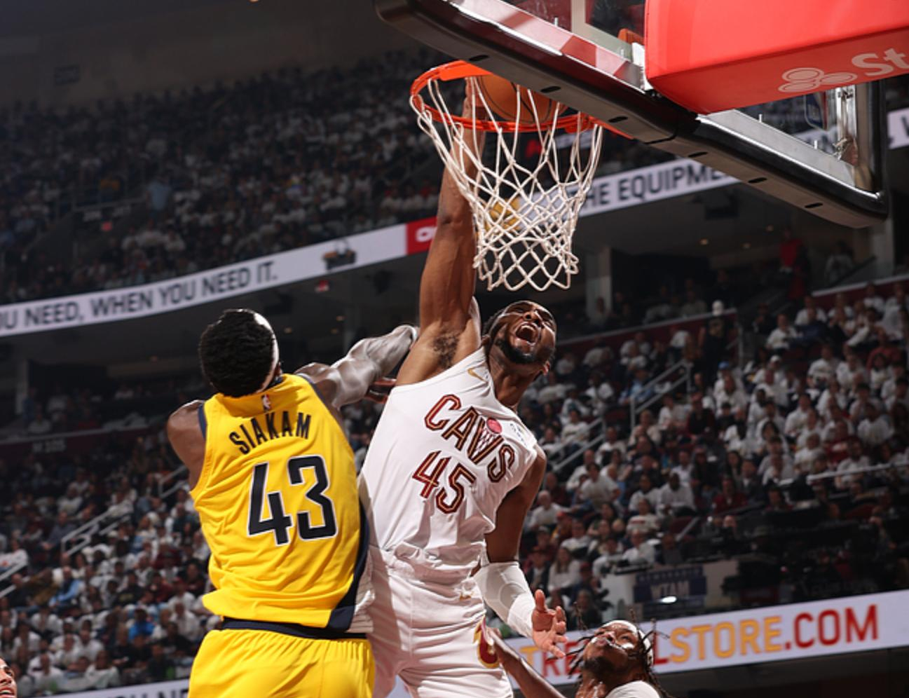 马刺绝杀步行者，米切尔点燃赛场