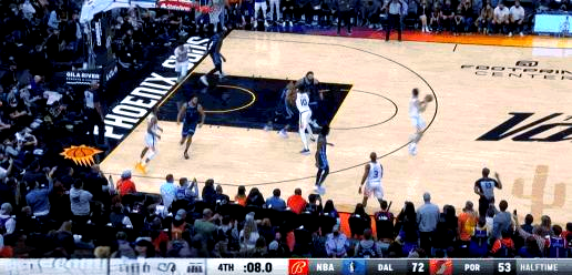 太阳险胜灰熊，德罗赞高光表现