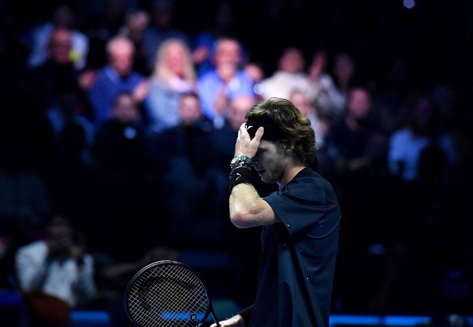 ATP总决赛轻取美网，梅德韦杰夫刷新纪录